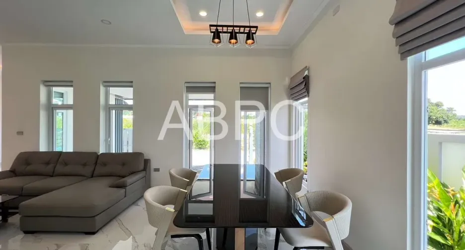 For rent and for sale 3 bedrooms house in Bang Lamung, Chonburi