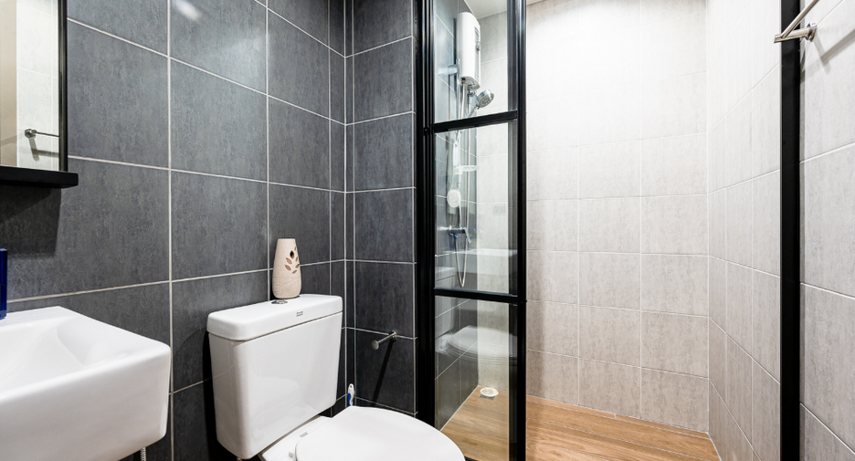 À vendre 1 chambre condo à Bang Kapi, Bangkok