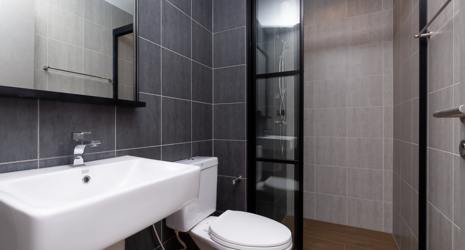 À vendre 1 chambre condo à Bang Kapi, Bangkok