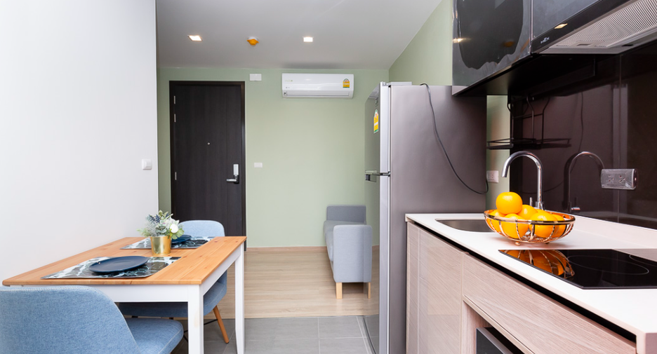 À vendre 1 chambre condo à Bang Kapi, Bangkok