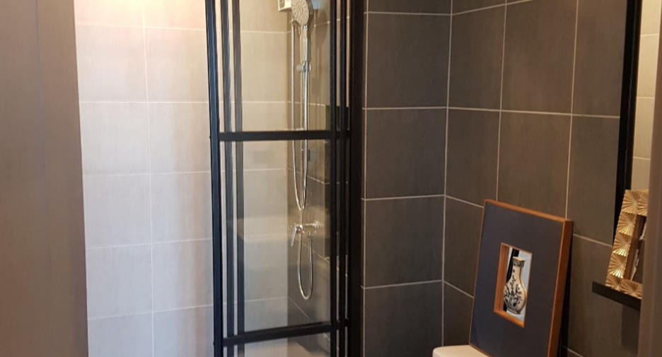 À vendre 1 chambre condo à Bang Kapi, Bangkok