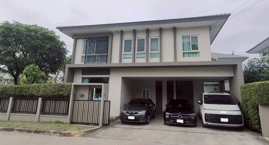 Casa en alquiler de 3 habitaciones en Don Mueang, Bangkok