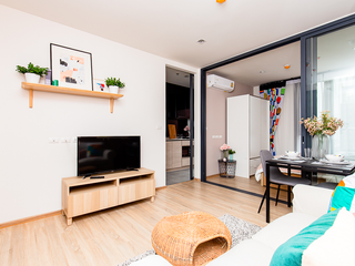 For sale 1 bed condo in Bang Kapi, Bangkok