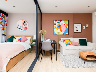 For sale 1 bed condo in Bang Kapi, Bangkok