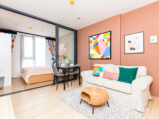 For sale 1 bed condo in Bang Kapi, Bangkok