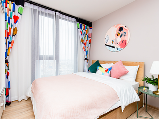 For sale 1 bed condo in Bang Kapi, Bangkok