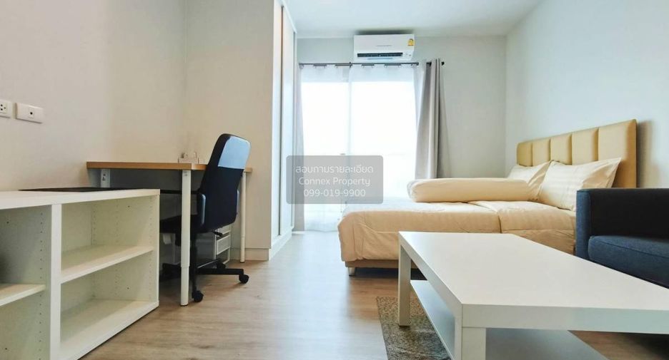 For rent 1 bed condo in Thon Buri, Bangkok