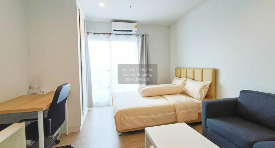 For rent 1 bed condo in Thon Buri, Bangkok