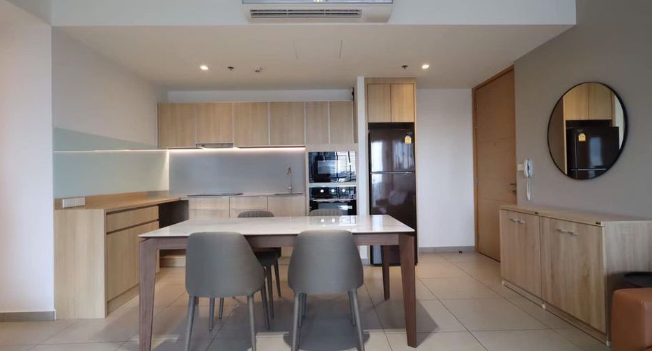 For rent 2 bedrooms condo in Khlong Toei, Bangkok