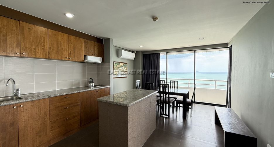 Condo en venta y en alquiler de 1 habitaciones en Sattahip, Chonburi