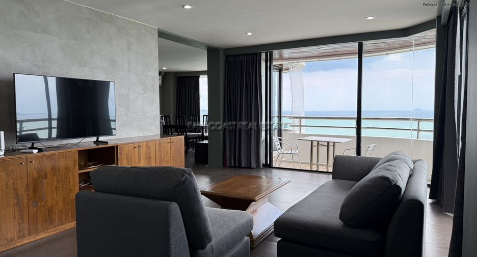 Condo en venta y en alquiler de 1 habitaciones en Sattahip, Chonburi