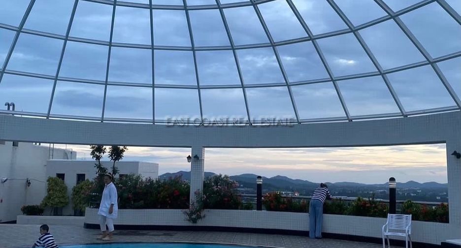 Condo en venta y en alquiler de 1 habitaciones en Sattahip, Chonburi