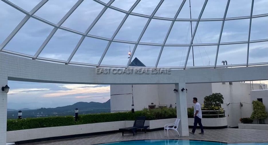 Condo en venta y en alquiler de 1 habitaciones en Sattahip, Chonburi