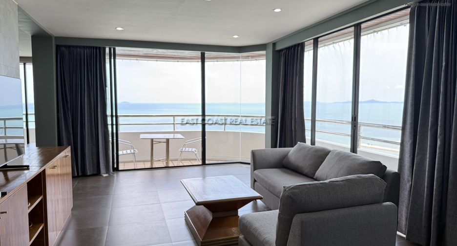 Condo en venta y en alquiler de 1 habitaciones en Sattahip, Chonburi