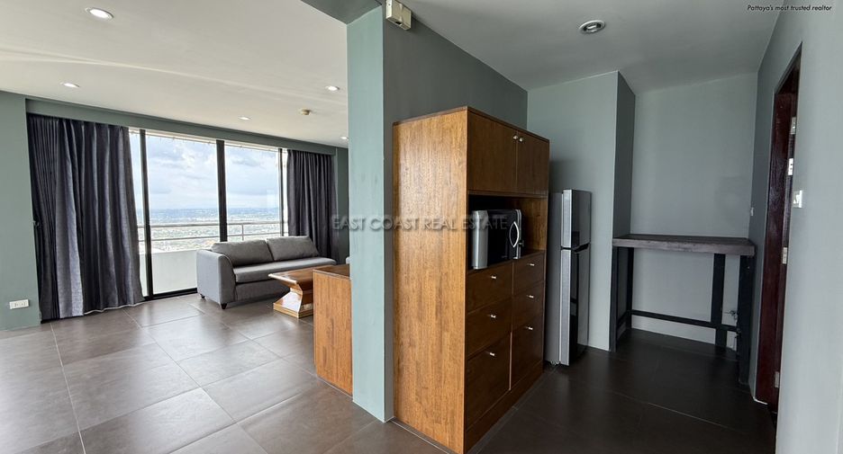 Condo en venta y en alquiler de 1 habitaciones en Sattahip, Chonburi