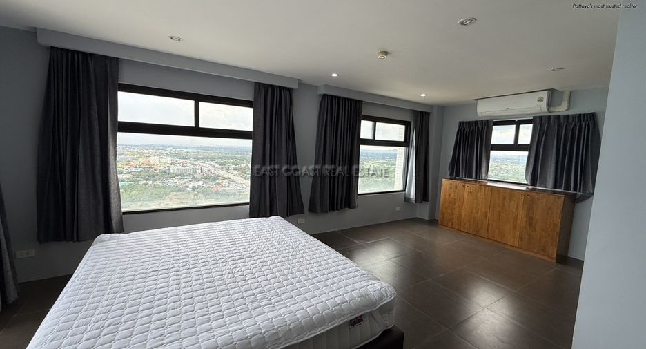 Condo en venta y en alquiler de 1 habitaciones en Sattahip, Chonburi