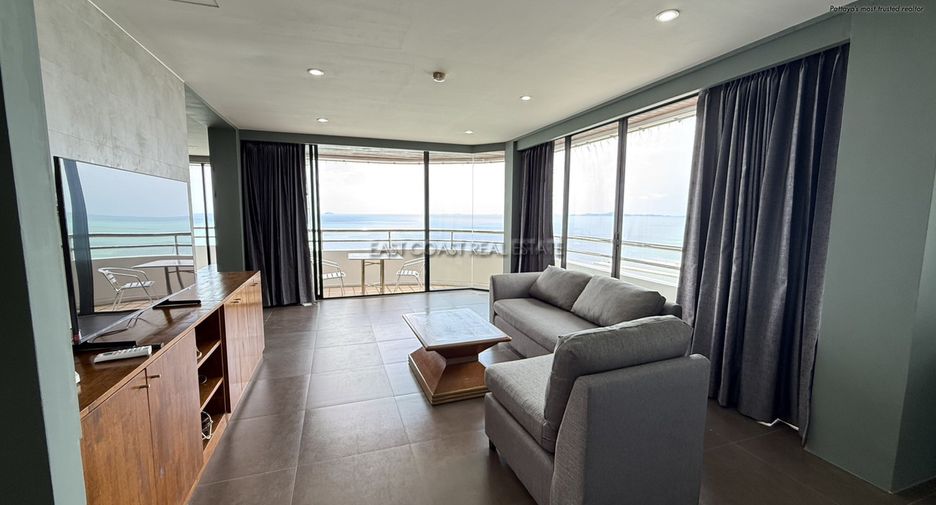Condo en venta y en alquiler de 1 habitaciones en Sattahip, Chonburi