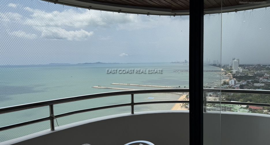 Condo en venta y en alquiler de 1 habitaciones en Sattahip, Chonburi