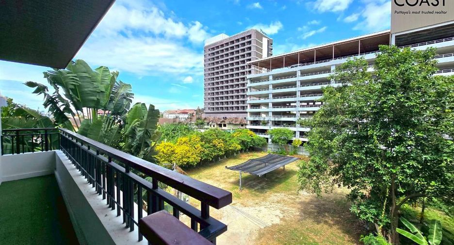 Wohnung zum Kauf und zur Miete mit 1 Zimmer in Central Pattaya, Pattaya