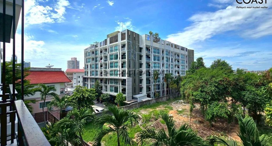 Wohnung zum Kauf und zur Miete mit 1 Zimmer in Central Pattaya, Pattaya