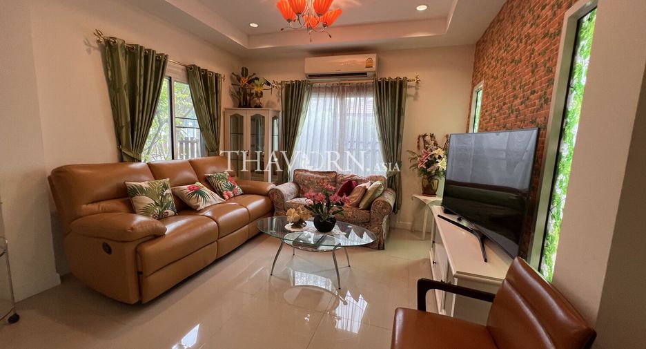À vendre 5 chambres maison à Bang Lamung, Chonburi