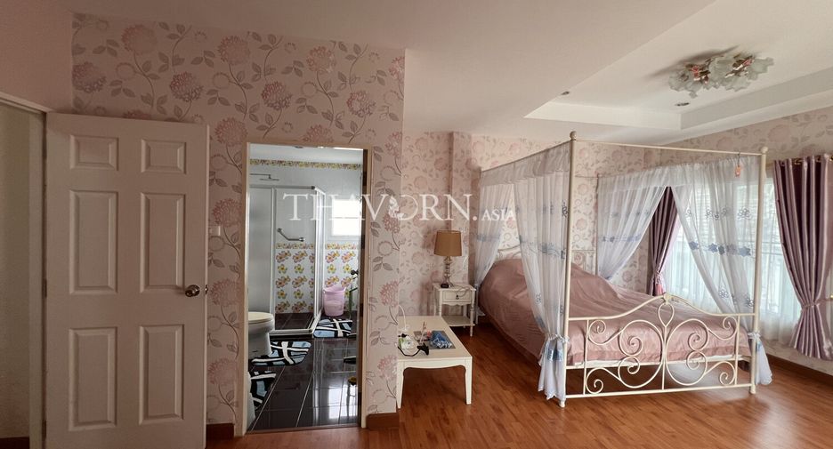 À vendre 5 chambres maison à Bang Lamung, Chonburi