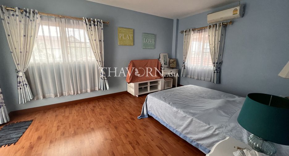 À vendre 5 chambres maison à Bang Lamung, Chonburi