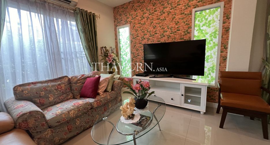 À vendre 5 chambres maison à Bang Lamung, Chonburi