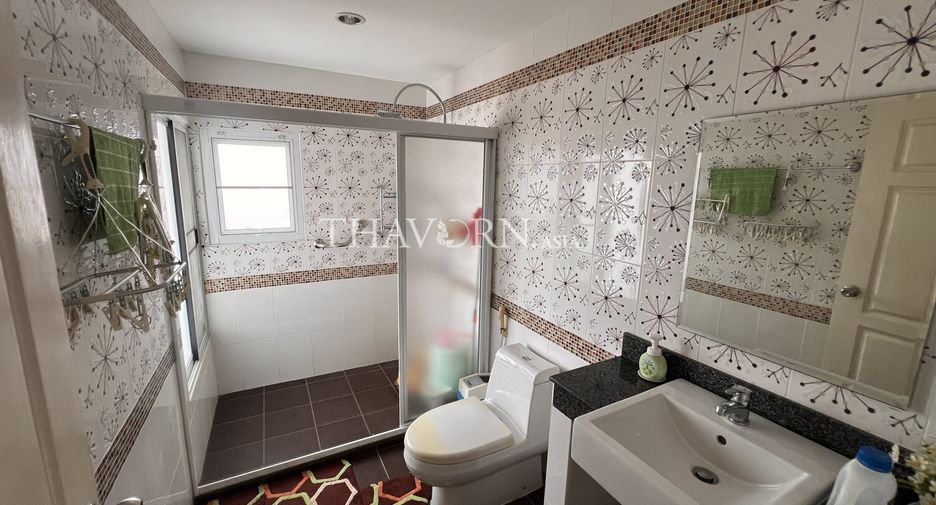 À vendre 5 chambres maison à Bang Lamung, Chonburi