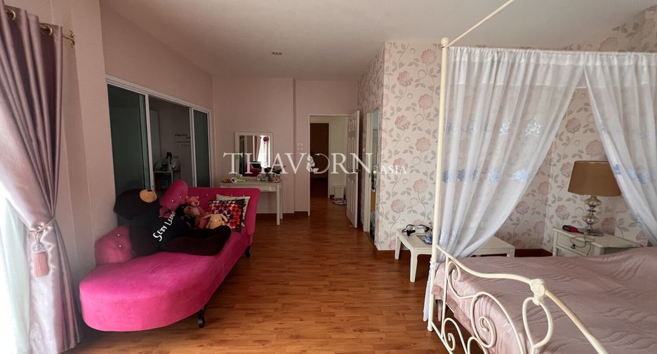 À vendre 5 chambres maison à Bang Lamung, Chonburi