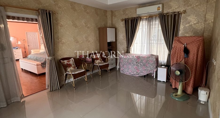 À vendre 5 chambres maison à Bang Lamung, Chonburi