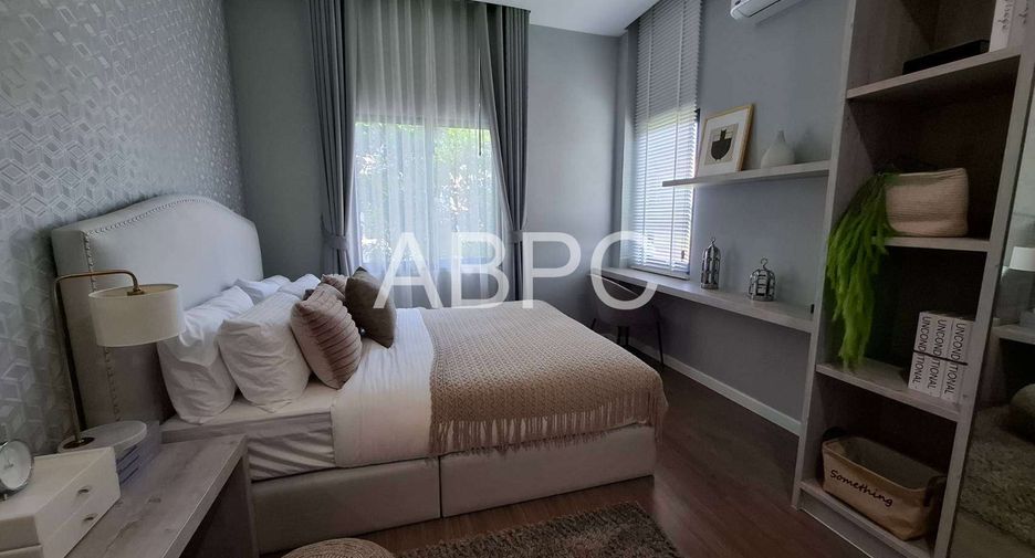 Casa en alquiler y en venta de 4 habitaciones en Bang Lamung, Chonburi