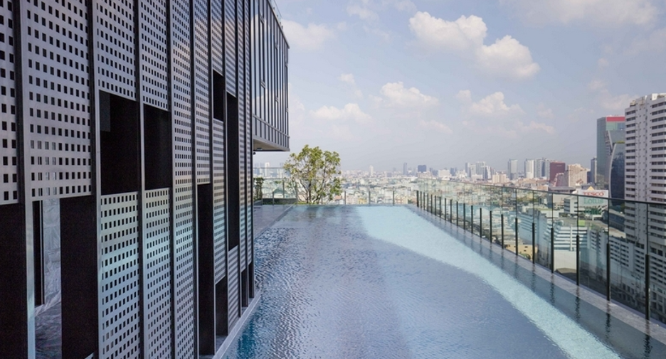 Wohnung zum Kauf mit 1 Zimmer in Huai Khwang, Bangkok