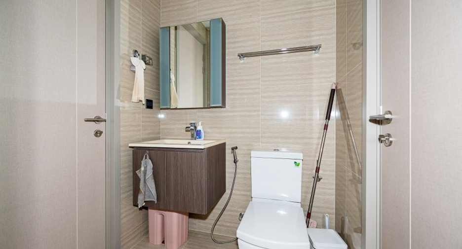Wohnung zum Kauf mit 1 Zimmer in Huai Khwang, Bangkok