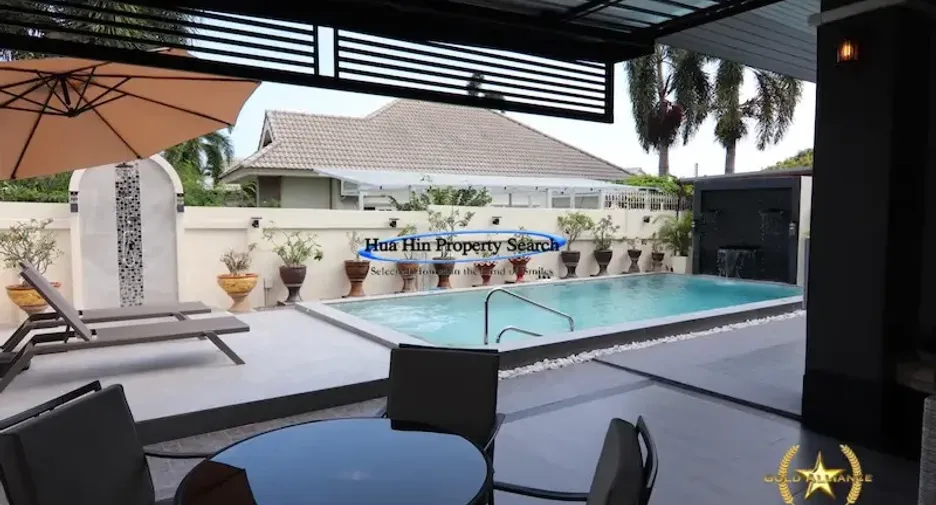 For sale 3 bedrooms house in Hua Hin, Prachuap Khiri Khan