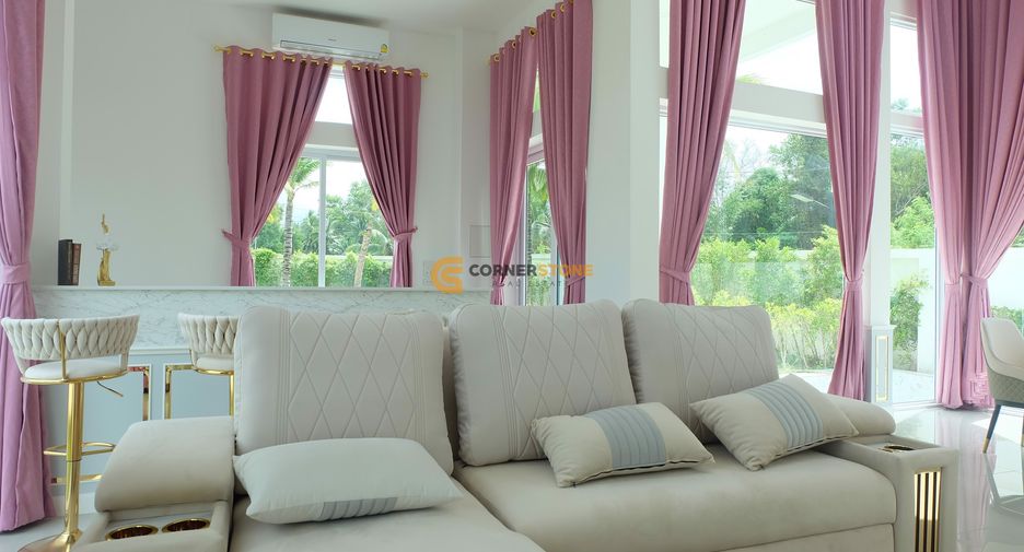 ขาย 4 ห้องนอน บ้านเดี่ยว ใน บางละมุง, ชลบุรี