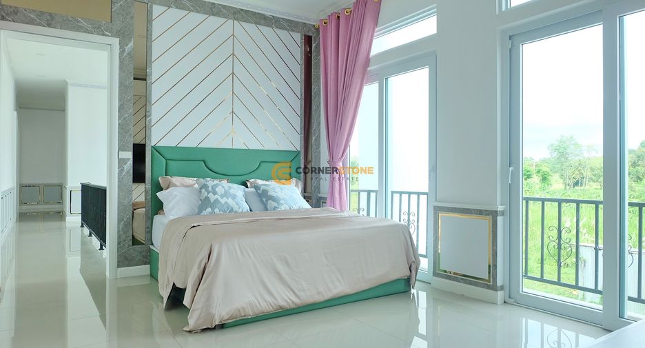 ขาย 4 ห้องนอน บ้านเดี่ยว ใน บางละมุง, ชลบุรี