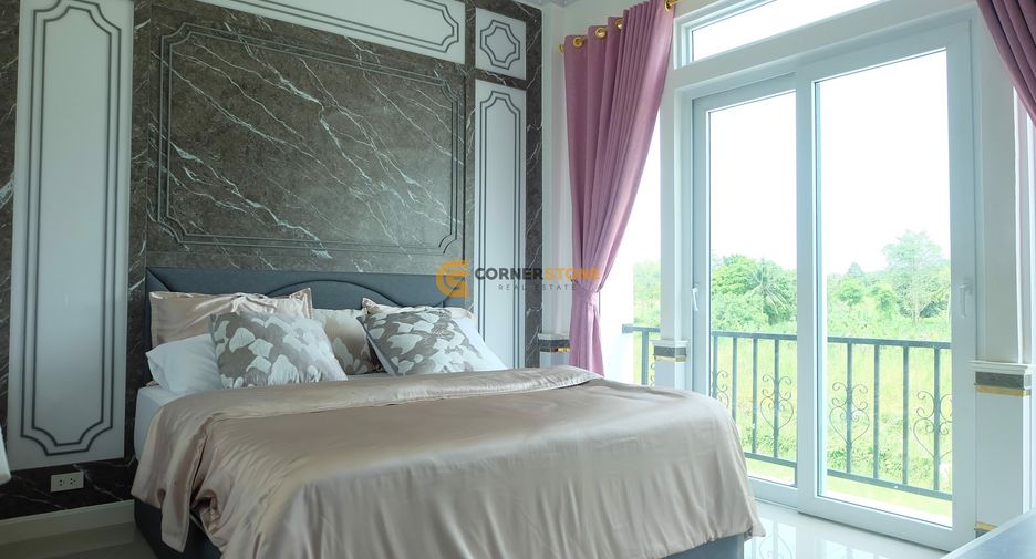 ขาย 4 ห้องนอน บ้านเดี่ยว ใน บางละมุง, ชลบุรี