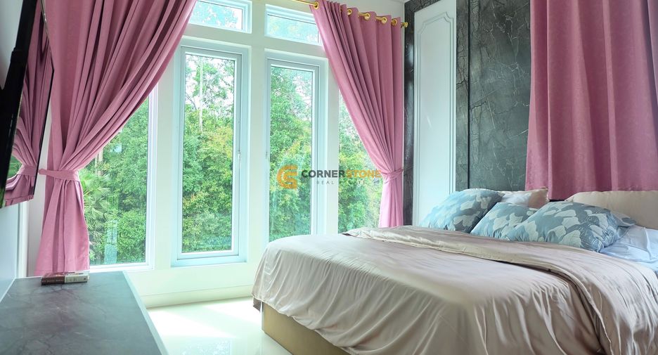 ขาย 4 ห้องนอน บ้านเดี่ยว ใน บางละมุง, ชลบุรี