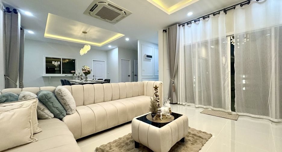 Haus zum Kauf mit 3 Zimmer in Bang Lamung, Chonburi