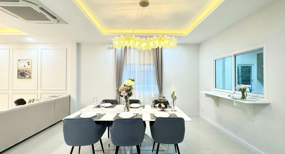 Haus zum Kauf mit 3 Zimmer in Bang Lamung, Chonburi