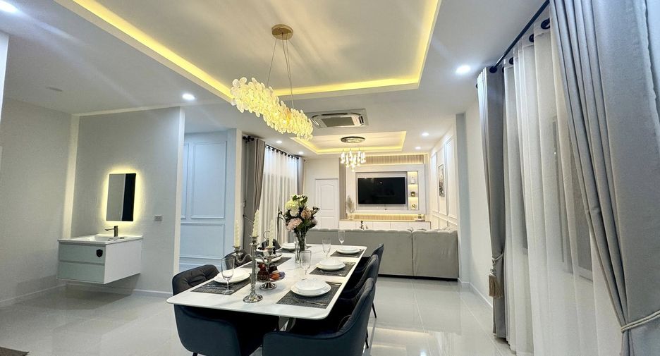 Haus zum Kauf mit 3 Zimmer in Bang Lamung, Chonburi