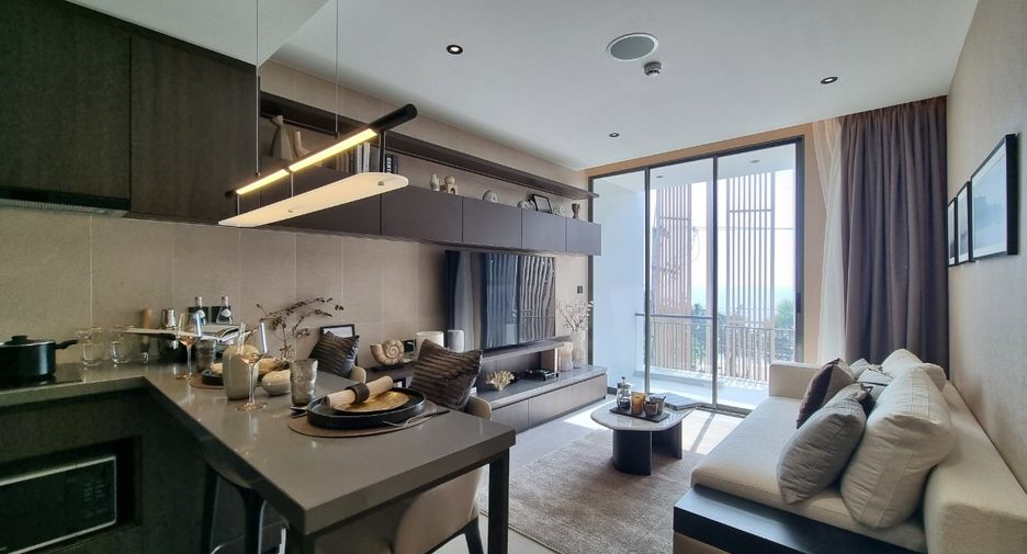 For sale 1 bed condo in Sattahip, Chonburi
