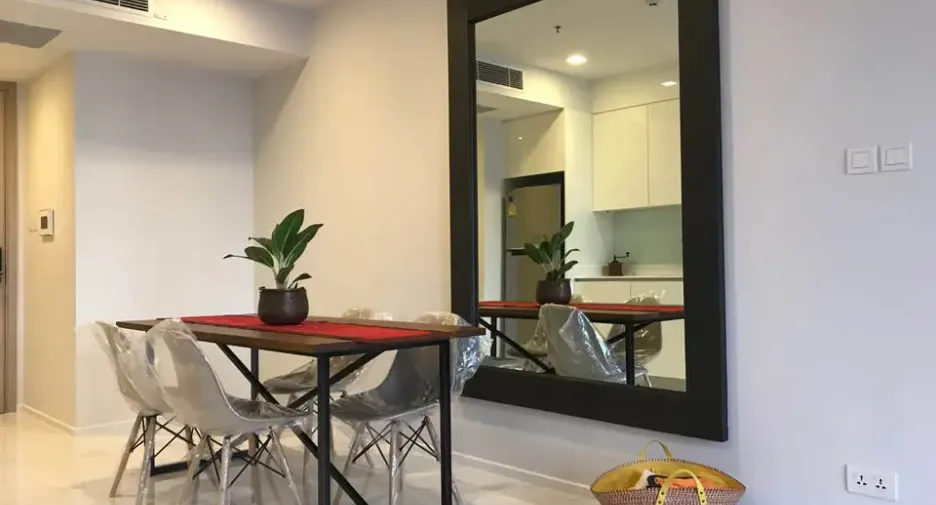 For rent 2 bedrooms condo in Watthana, Bangkok