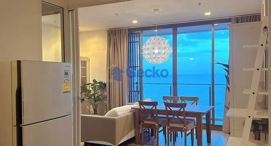 For sale 2 bedrooms condo in Bang Lamung, Chonburi