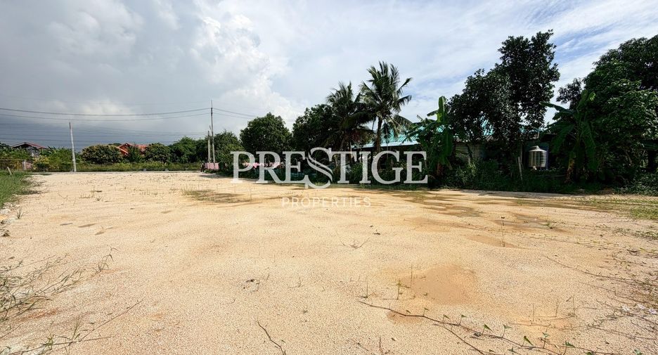 À vendre terrain à Bang Lamung, Chonburi