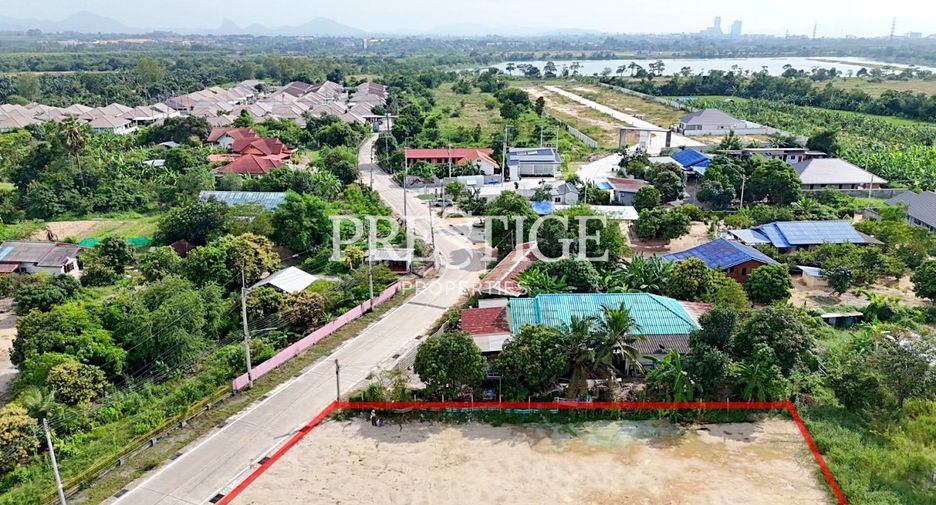 À vendre terrain à Bang Lamung, Chonburi