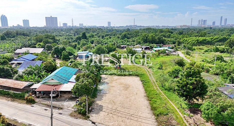À vendre terrain à Bang Lamung, Chonburi