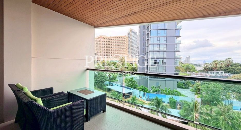 Condo en venta de 2 habitaciones en Bang Lamung, Chonburi