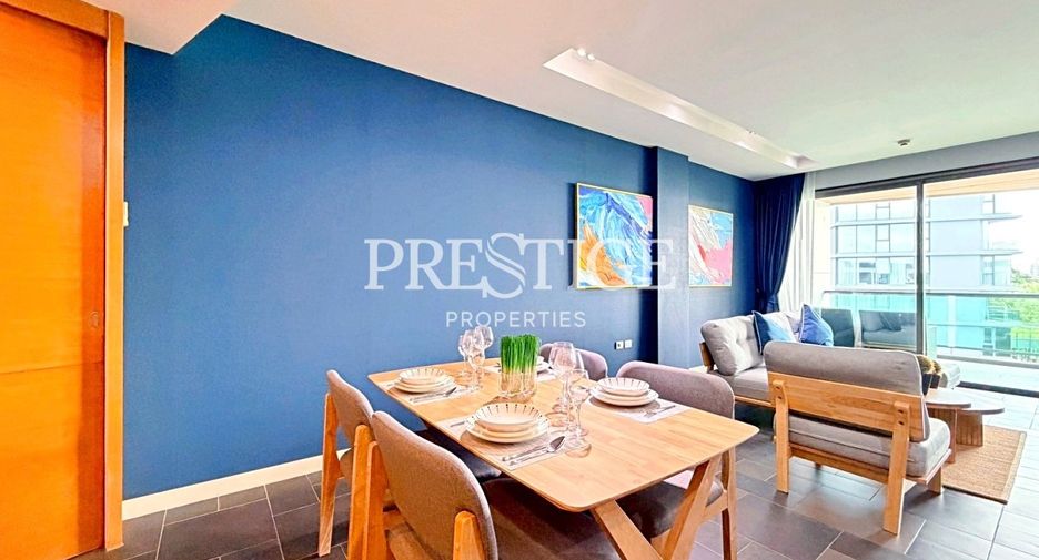 Condo en venta de 2 habitaciones en Bang Lamung, Chonburi